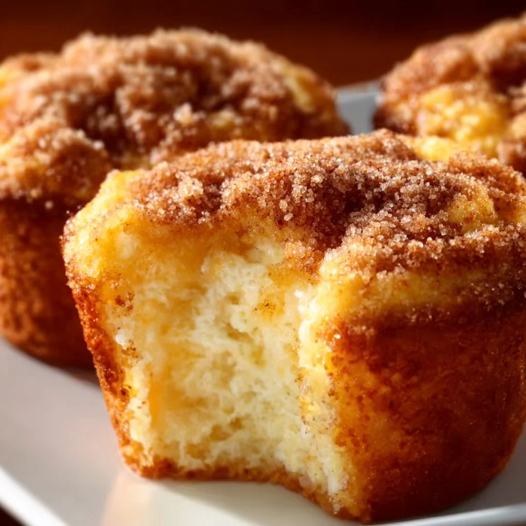 Himmlische Zimt-Cheesecake-Muffins