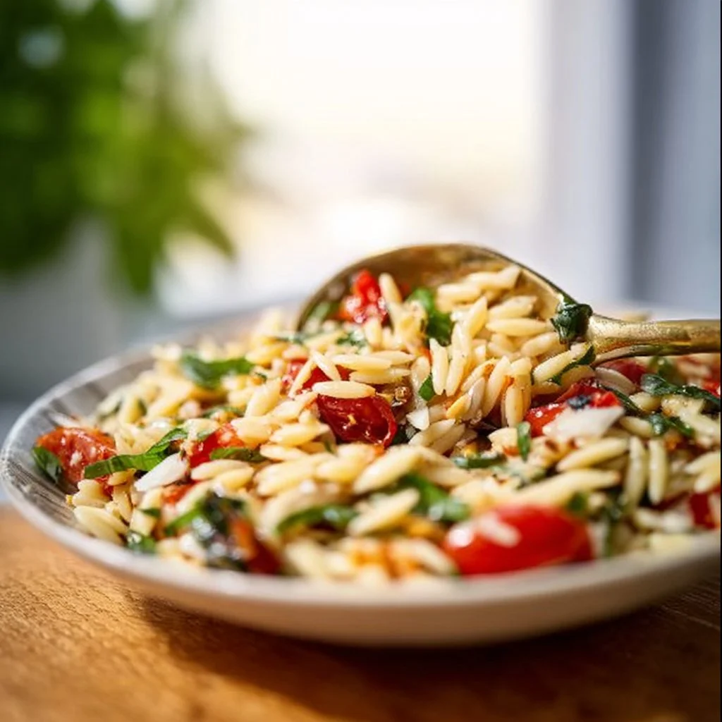 Italienischer Orzo Salat