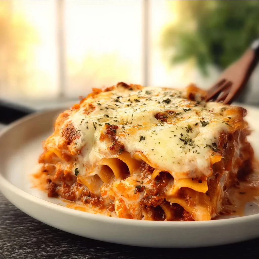 Pfannen-Lasagne