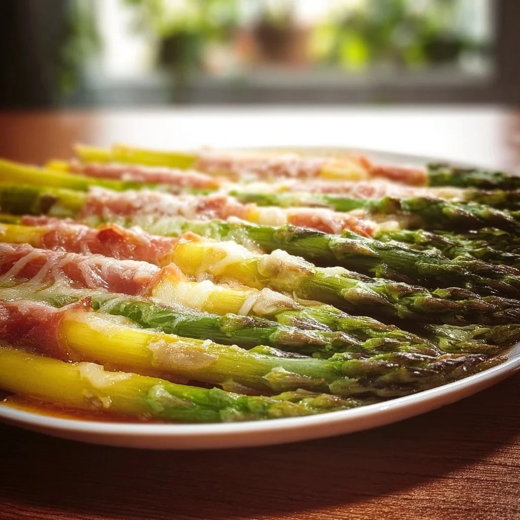Spargel überbacken