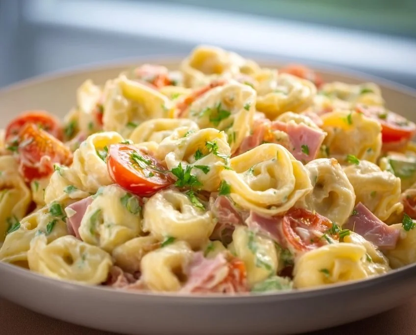The perfect tortellini salad in 10 minutes