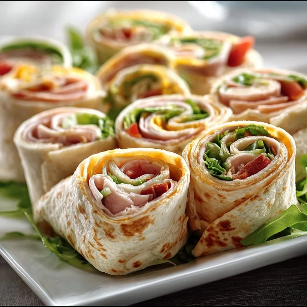 Wrap Röllchen Fingerfood